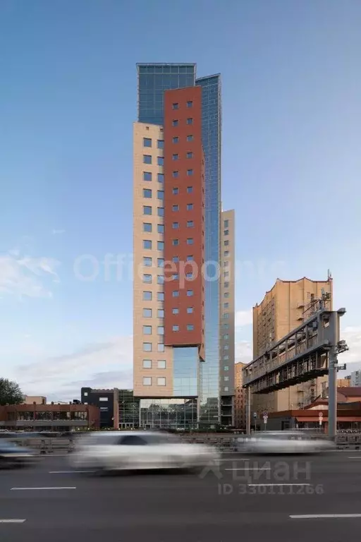 Офис в Москва ул. Сущевский Вал, 18 (500 м) - Фото 1