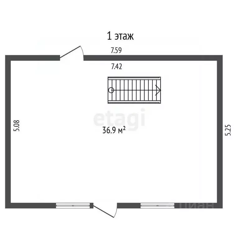 Дом в Башкортостан, Стерлитамакский район, Алатанинский сельсовет, д. ... - Фото 2