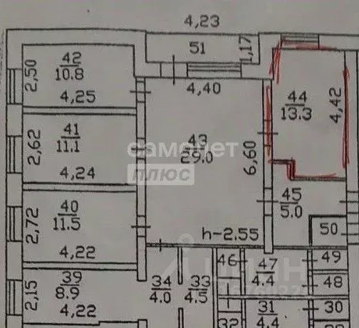 Комната Московская область, Солнечногорск городской округ, Поварово ... - Фото 2