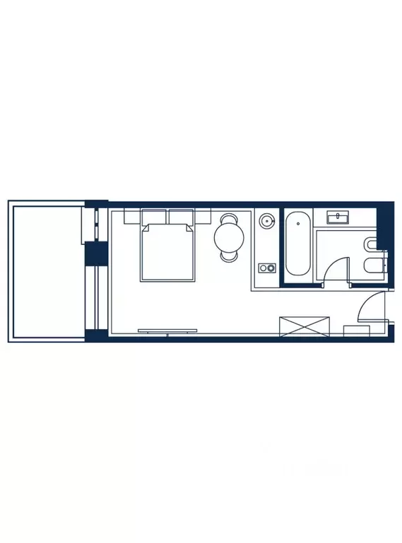 2-к кв. Краснодарский край, Сочи Адлер жилрайон, Курортный Городок ... - Фото 1
