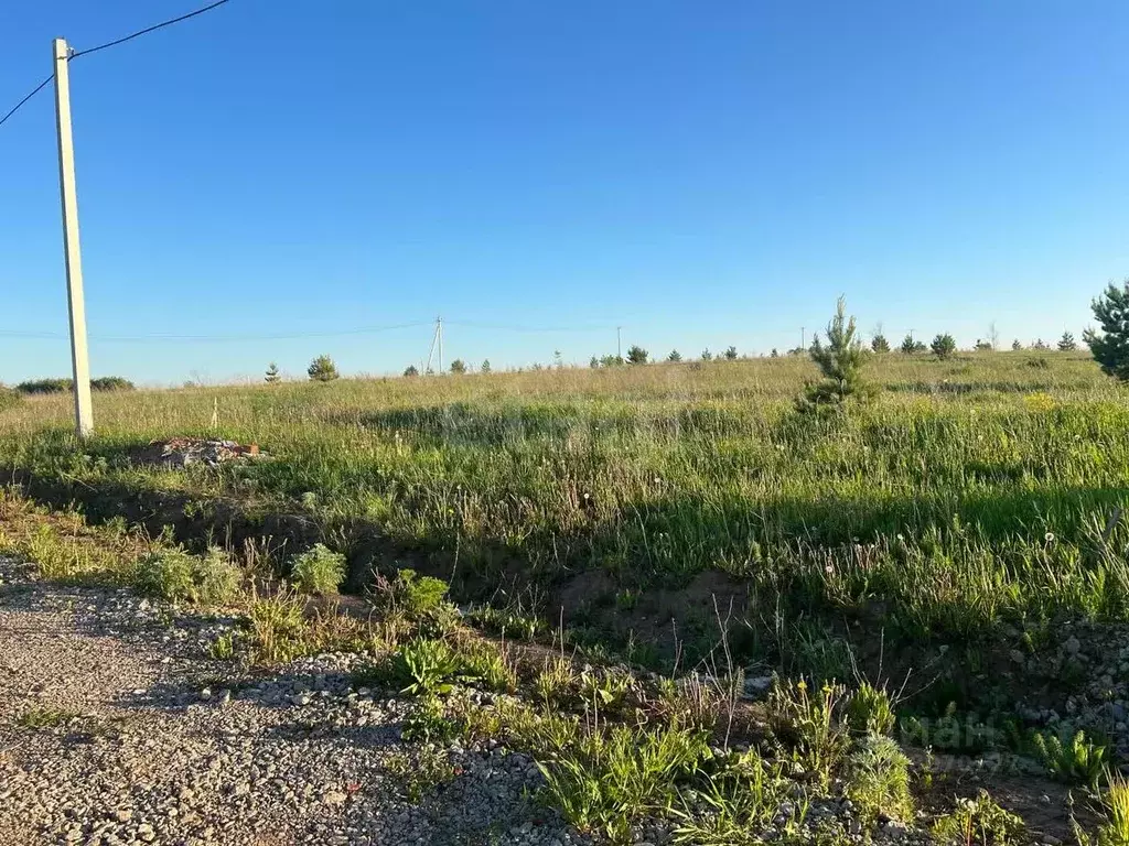 Участок в Удмуртия, Завьяловский район, д. Лудорвай ул. Тенистая ... - Фото 0