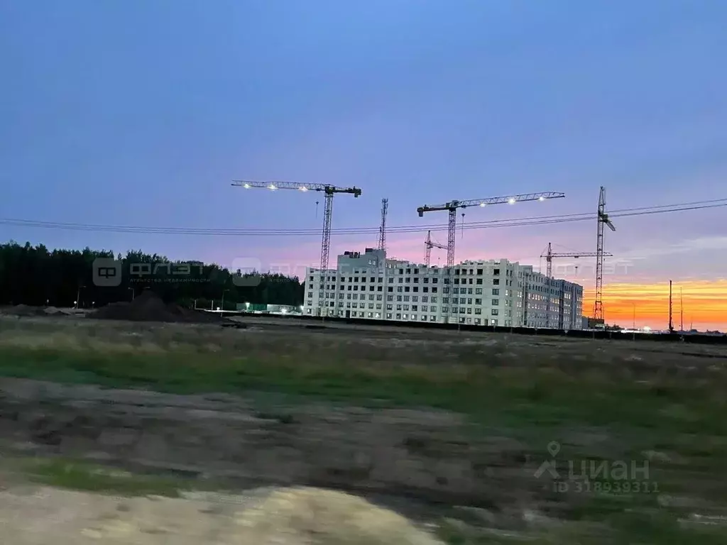 Участок в Татарстан, Пестречинский район, Шигалеевское с/пос, Городок ... - Фото 2