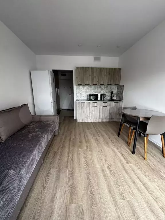 Квартира-студия, 21,6 м, 11/24 эт. - Фото 1