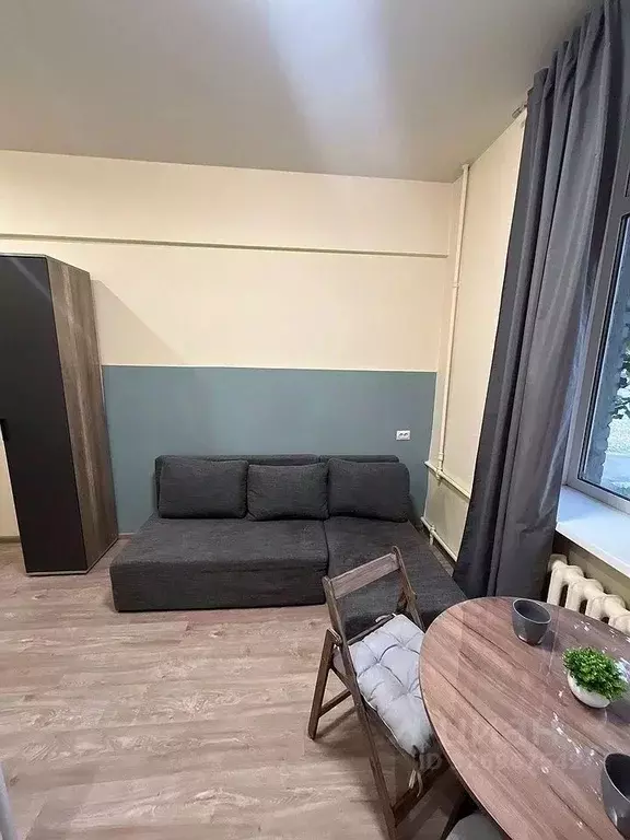 Студия Москва Новохохловская ул., 7 (17.0 м) - Фото 1