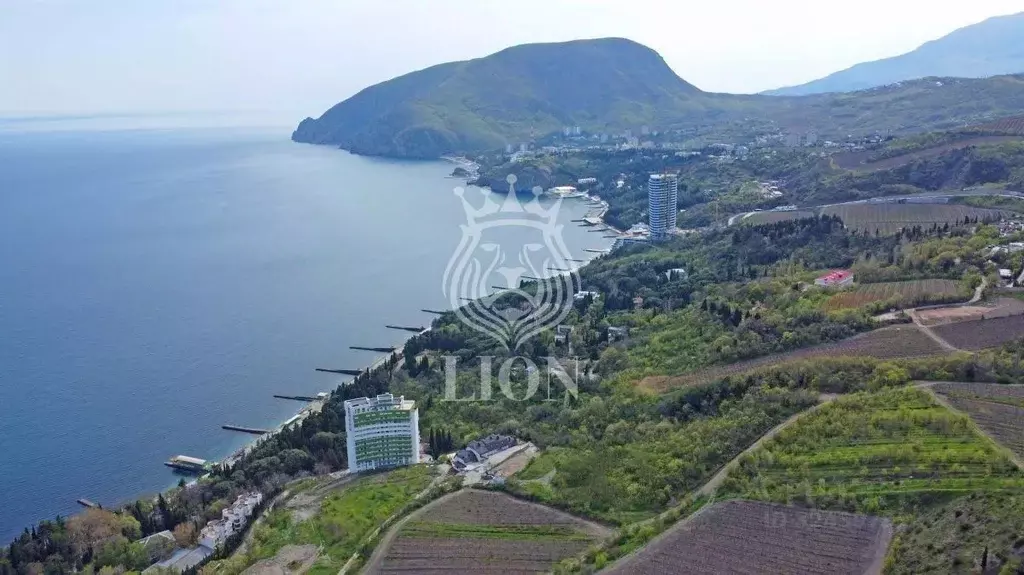 Участок в Крым, Алушта муниципальный округ, с. Кипарисное ул. ... - Фото 1