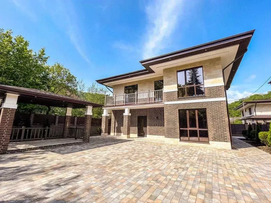 Дом в Краснодарский край, Сочи городской округ, с. Краевско-Армянское ... - Фото 1