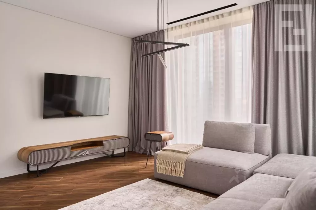 3-к кв. Москва ул. 1-я Ямского Поля, 1к1 (80.0 м) - Фото 1