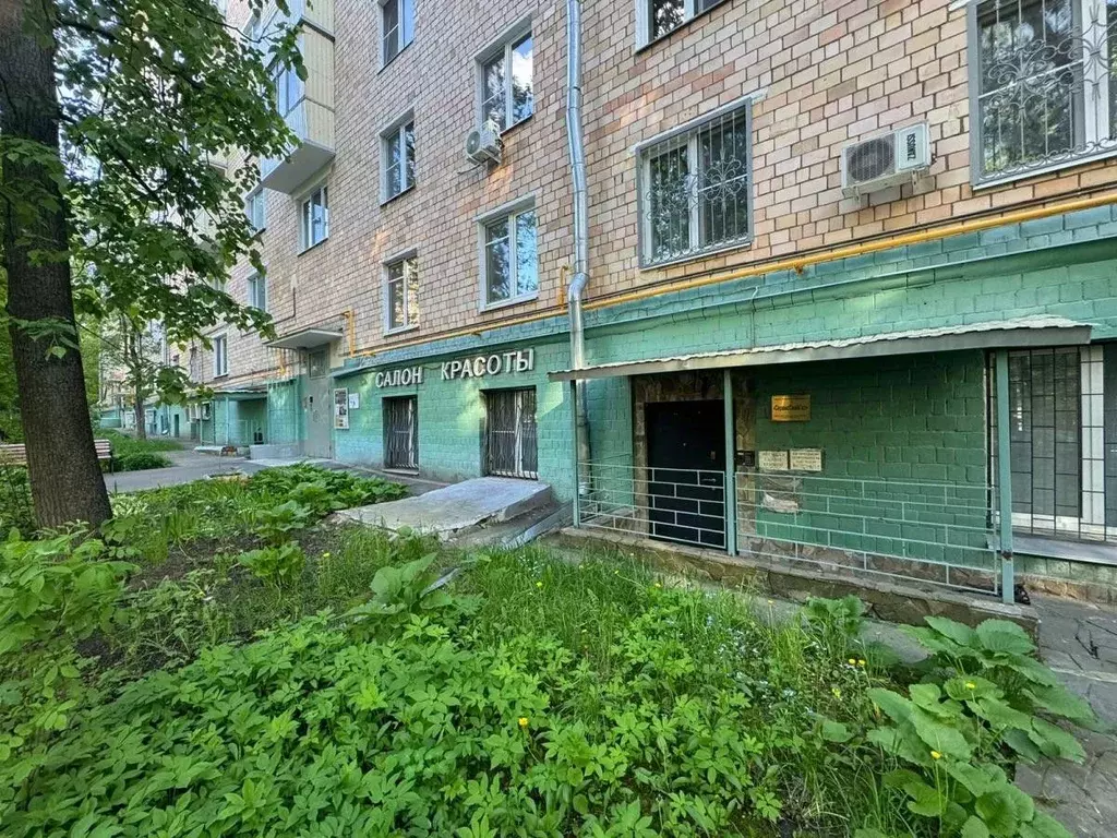 Помещение свободного назначения в Москва ул. Марии Ульяновой, 9К2 (18 ... - Фото 1