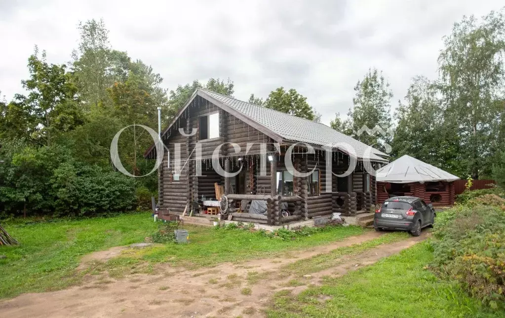 Дом в Санкт-Петербург пос. Парголово, Выборгское ш., 318А (106 м) - Фото 1