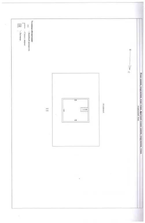 Гараж в Москва Большая Пионерская ул., 15С4 (52 м) - Фото 2