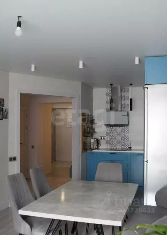 3-к кв. Липецкая область, Липецк ул. Е.И. Замятина, 1Б (79.1 м) - Фото 2