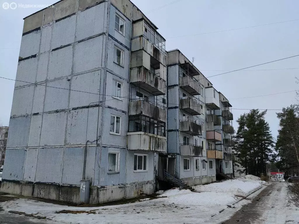 2-комнатная квартира: посёлок Глебычево, Офицерская улица, 14 (55 м) - Фото 0