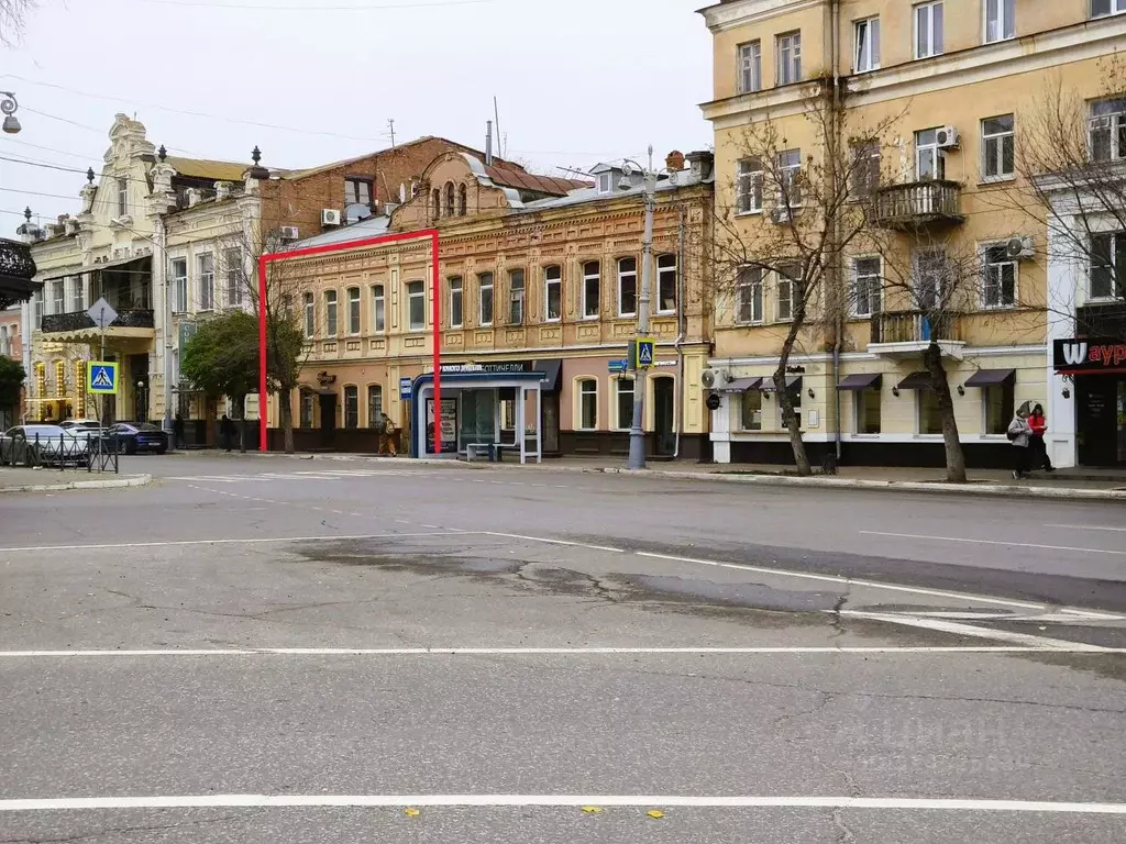 Торговая площадь в Астраханская область, Астрахань ул. Ленина, 6 (258 ... - Фото 1