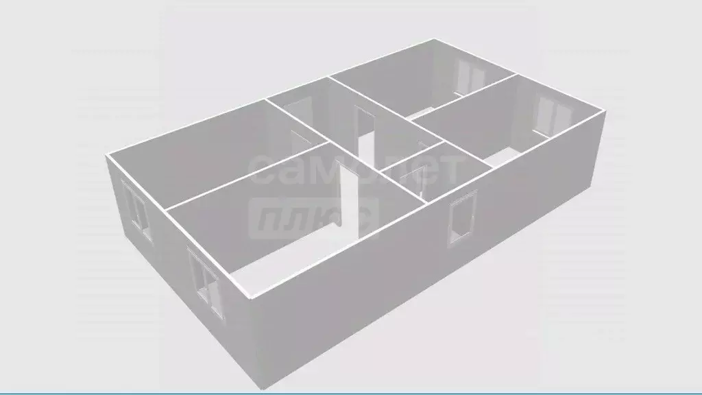 Дом в Оренбургская область, Оренбург Авиатор-2 СТ,  (133 м) - Фото 2