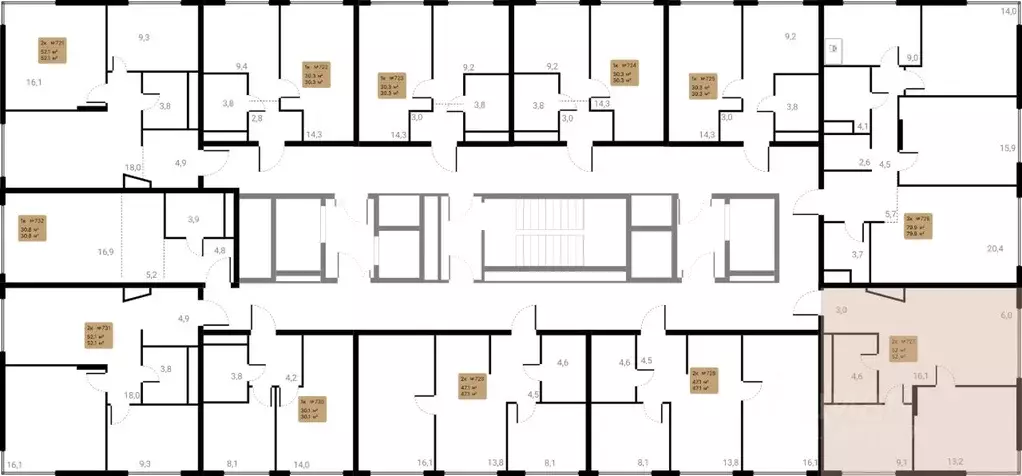2-к кв. Московская область, Химки Лесная Коллекция жилой комплекс, к3 ... - Фото 2
