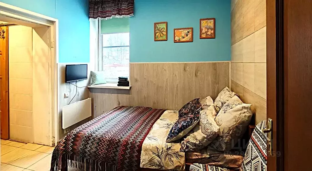 Комната Псковская область, Себеж ул. В. Марго, 32 - Фото 1
