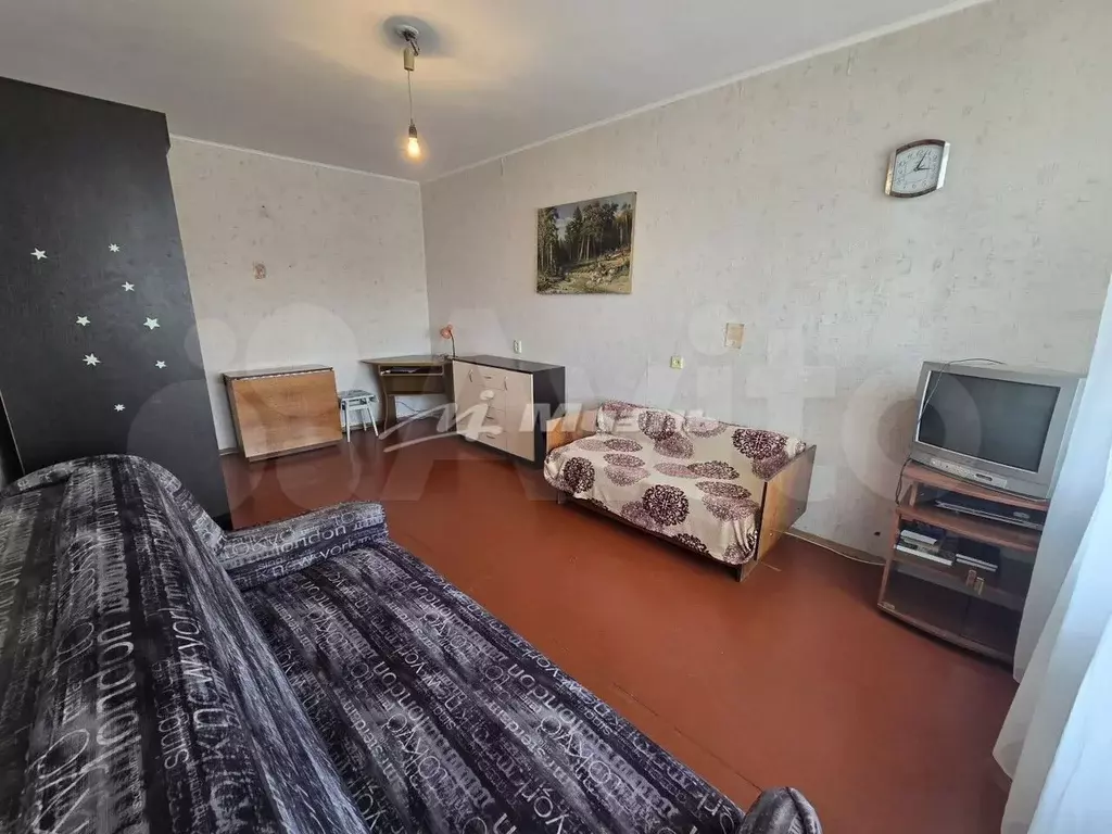 1-к. квартира, 33 м, 6/9 эт. - Фото 1