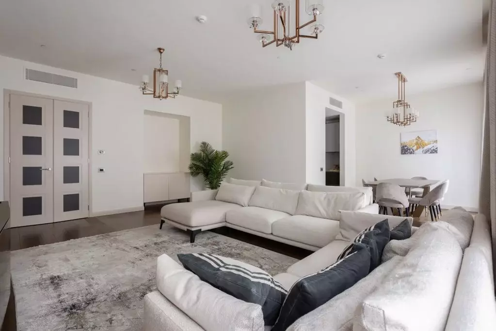 3-к кв. Москва Ленинградский просп., 36с31 (160.0 м) - Фото 2