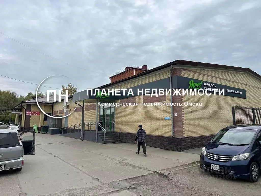Помещение свободного назначения в Омская область, Омск ул. 21-я ... - Фото 1