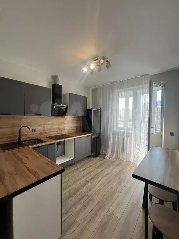 1-к. квартира, 35 м, 9/16 эт. - Фото 1