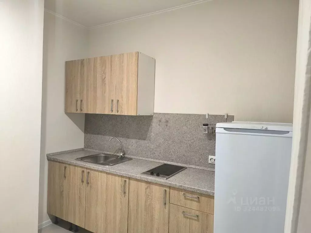 1-к кв. Московская область, Люберцы городской округ, Мирный пгт ул. ... - Фото 2