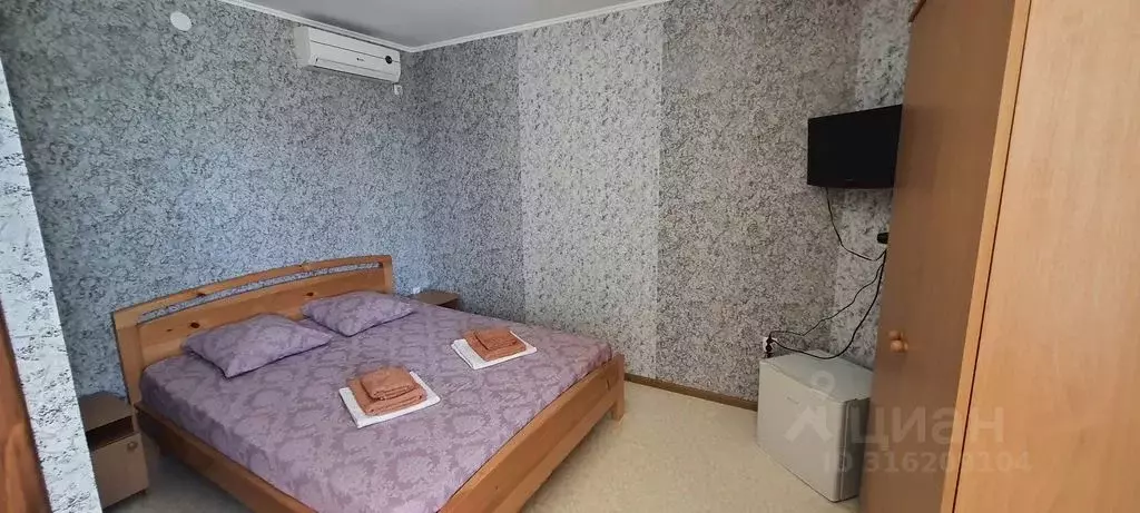 Комната Крым, Евпатория городской округ, Заозерное пгт ул. Олега ... - Фото 0