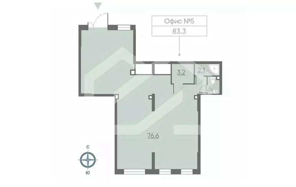 Помещение свободного назначения в Москва Производственная ул., 19к1 ... - Фото 2