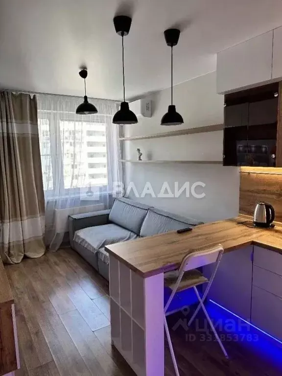 1-к кв. Московская область, Лобня ул. Колычева, 1 (33.0 м) - Фото 1