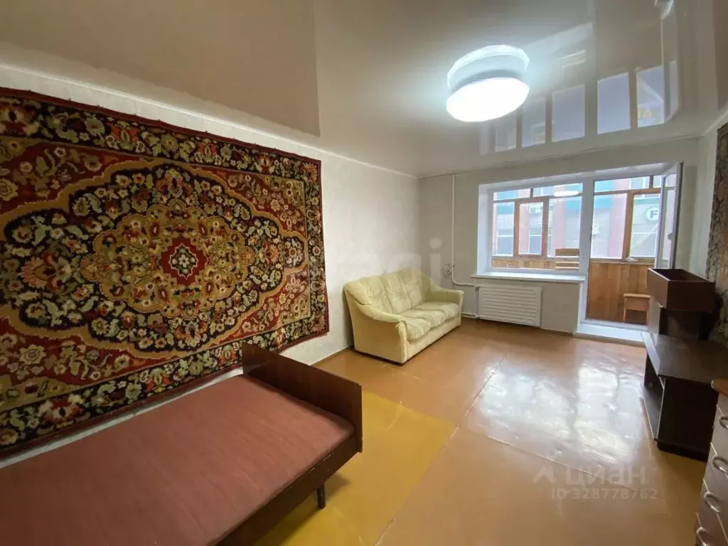 1-к кв. Башкортостан, Стерлитамак ул. Худайбердина, 36 (33.0 м) - Фото 1