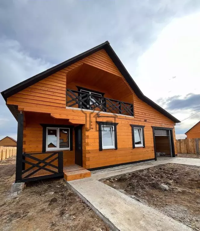 Дом в Иркутская область, Иркутский муниципальный округ, с. Хомутово  ... - Фото 0