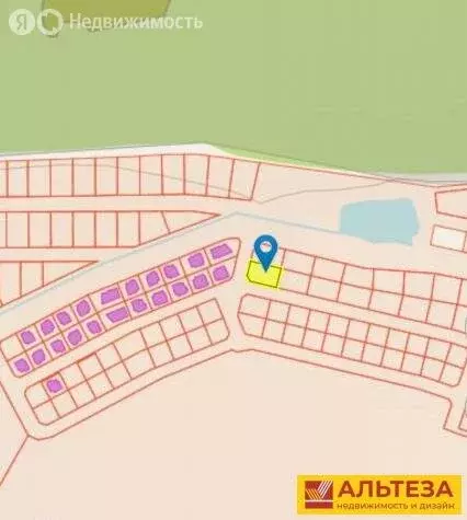 Участок в посёлок Холмогоровка, Школьная улица, 25 (7.62 м) - Фото 1