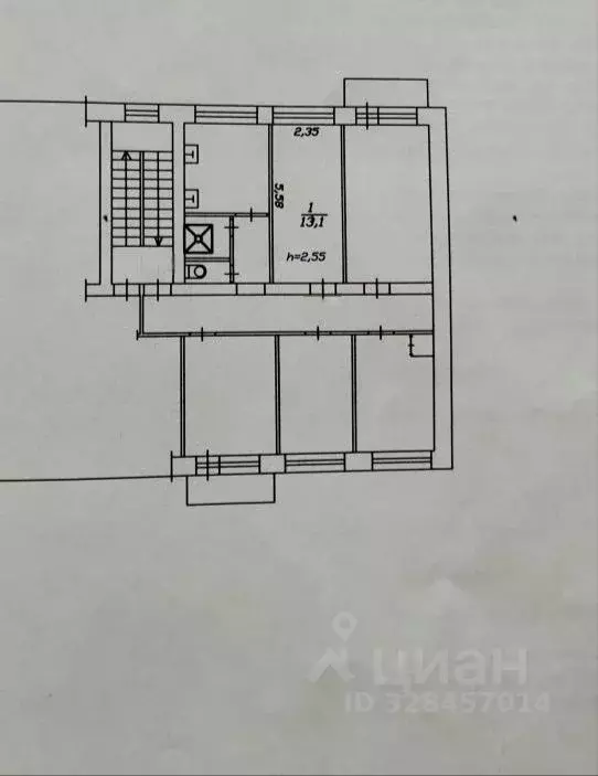 Комната Красноярский край, Красноярск Зеленая Роща мкр, ул. ... - Фото 1
