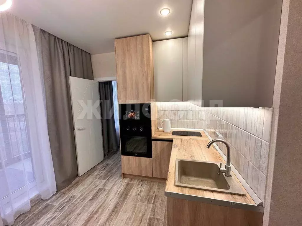 1-к кв. Новосибирская область, Новосибирск ул. Гаранина, 41 (26.0 м) - Фото 1