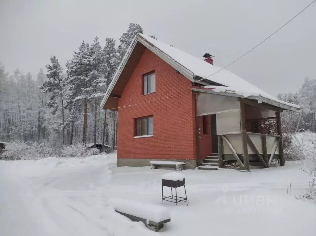 Дом в Карелия, Лахденпохский муниципальный округ, Лапинпельте тер.  ... - Фото 1