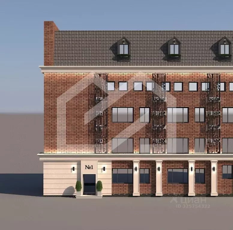 Помещение свободного назначения в Москва Складочная ул., 1С5 (176 м) - Фото 1