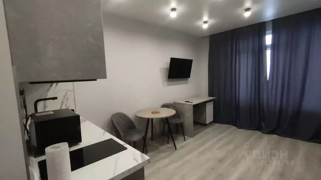 Студия Москва ул. Авиаторов, 1 (24.0 м) - Фото 2