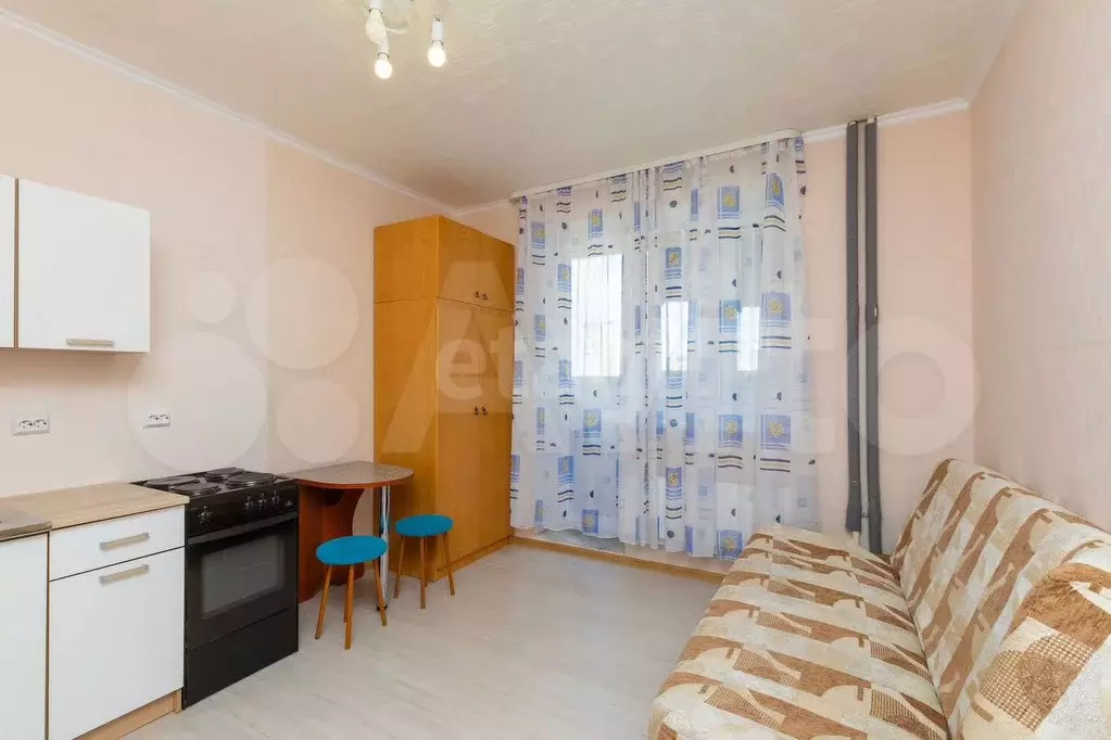 Квартира-студия, 19,6 м, 9/16 эт. - Фото 1