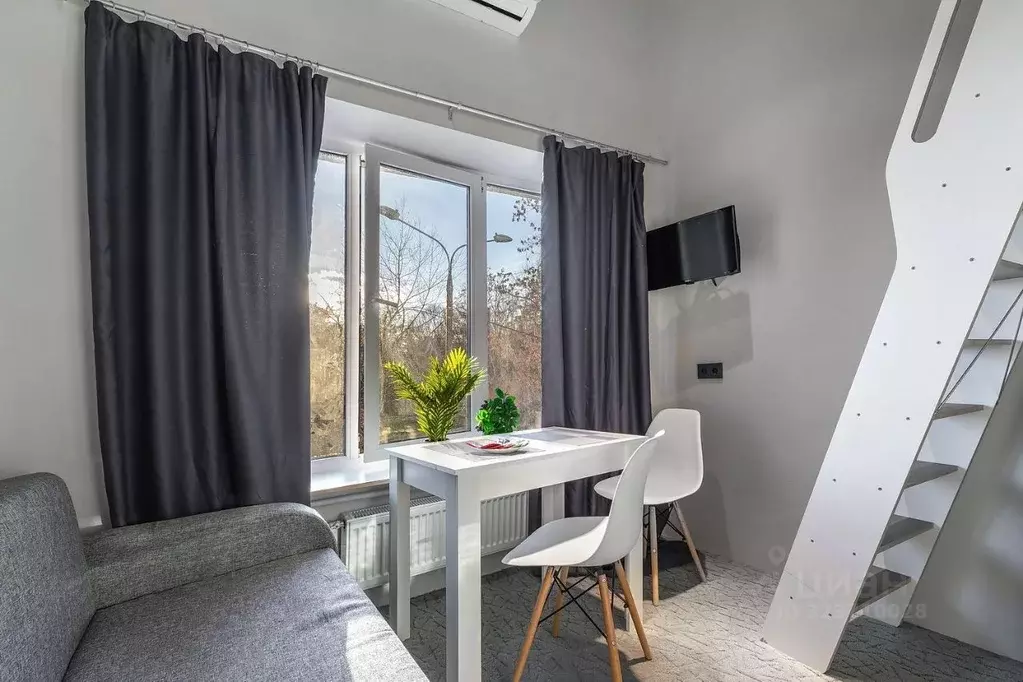 1-к кв. Москва Ленинградский просп., 33А (18.0 м) - Фото 2