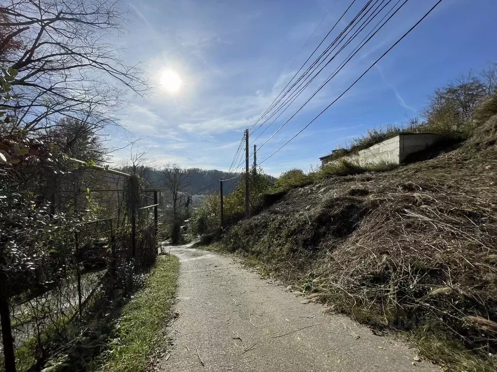 Участок в Краснодарский край, Сочи Кудепста мкр,  (4.0 сот.) - Фото 2