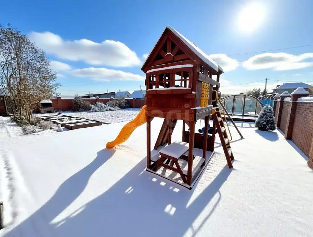 Дом в Красноярский край, Красноярск городской округ, пос. Элита ул. ... - Фото 2