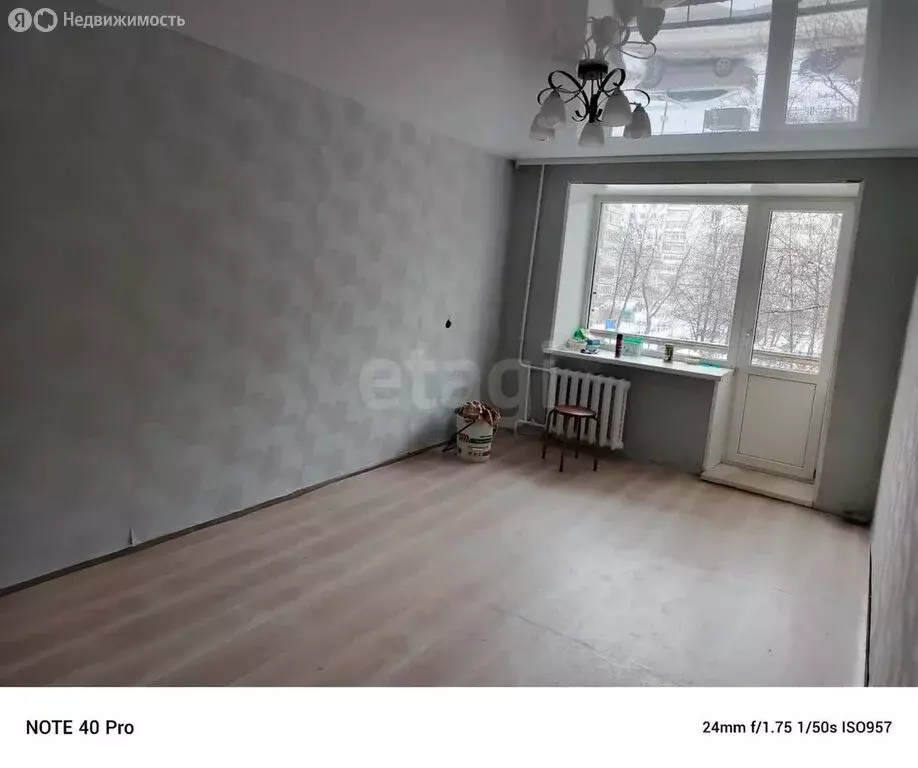 2-комнатная квартира: Тюмень, улица Котельщиков, 17 (42.8 м) - Фото 2