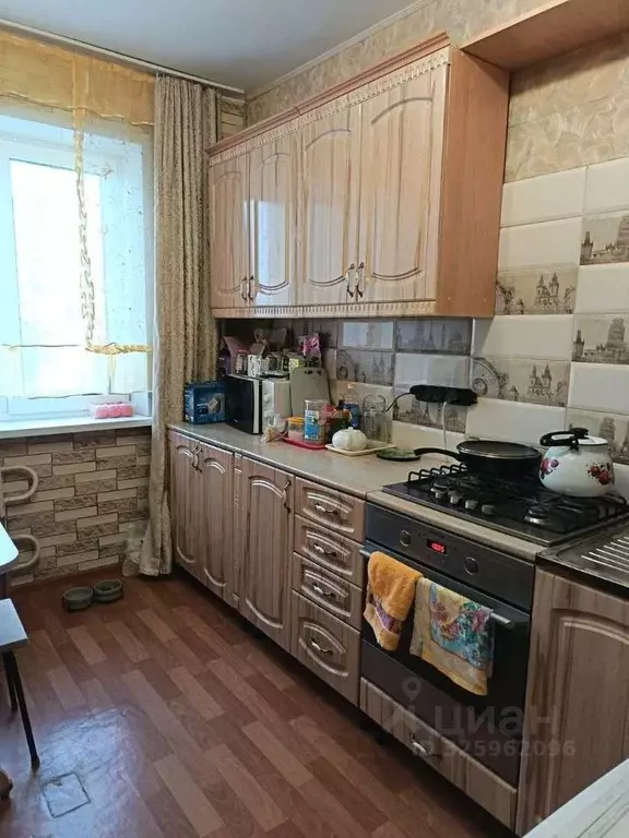 3-к кв. Курская область, Курск просп. Хрущева, 27 (60.8 м) - Фото 2