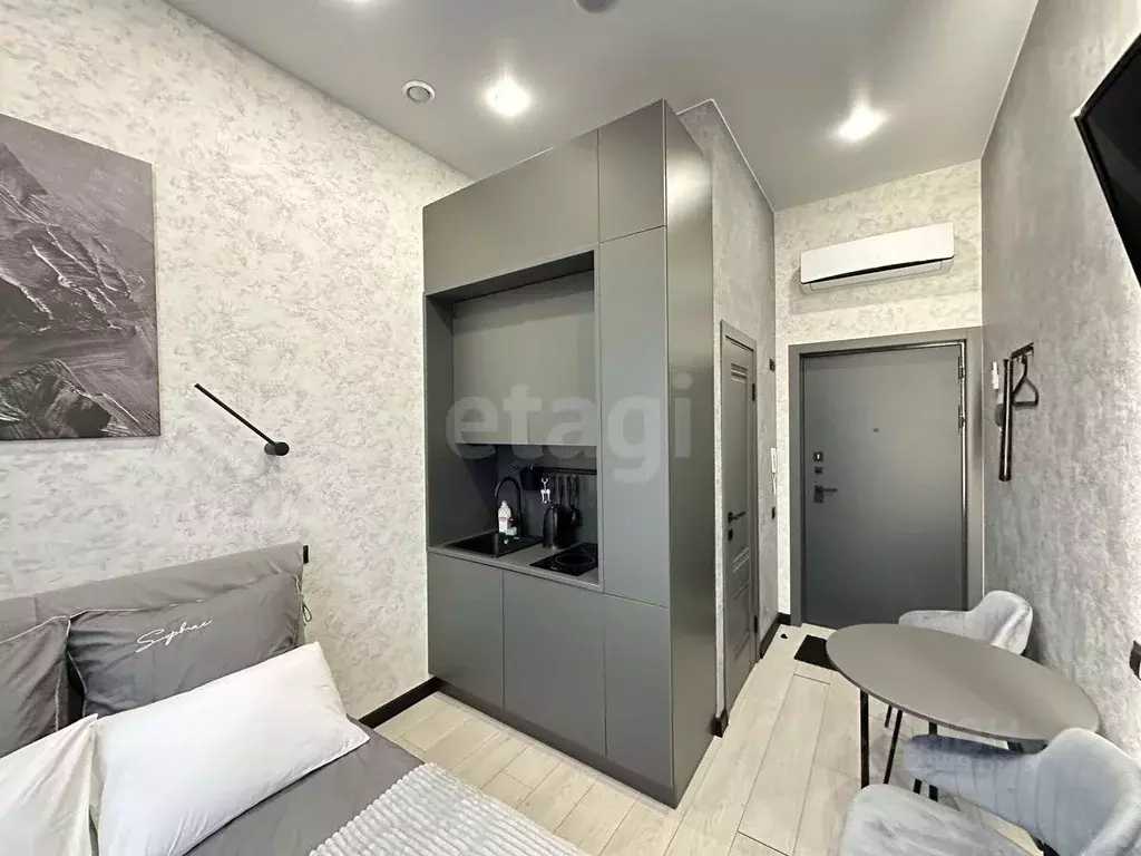 Студия Санкт-Петербург Сердобольская ул., 7 (12.0 м) - Фото 2