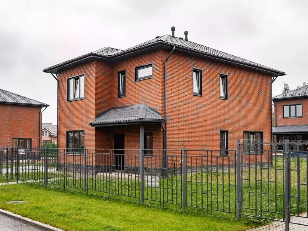 Коттедж в Ленинградская область, Всеволожский район, Юкковское с/пос, ... - Фото 1