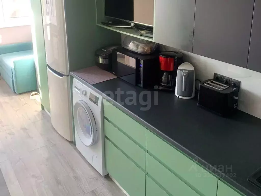 1-к кв. Ставропольский край, Лермонтов ул. Шумакова (37.1 м) - Фото 0