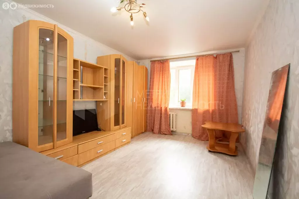 Квартира-студия: Тюмень, Олимпийская улица, 25 (31 м) - Фото 2