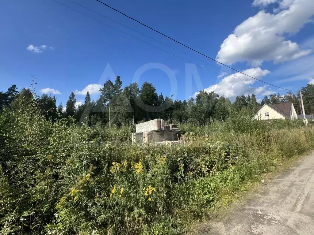 Участок в Ленинградская область, Приозерский район, Ларионовское ... - Фото 2