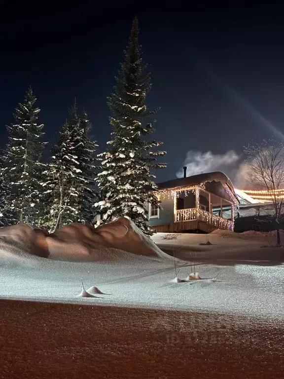 Дом в Кемеровская область, Таштагольский район, Шерегешское городское ... - Фото 0