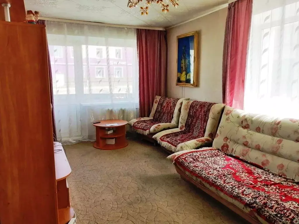 2-к кв. Пермский край, Губаха просп. Ленина, 23 (42.3 м) - Фото 1