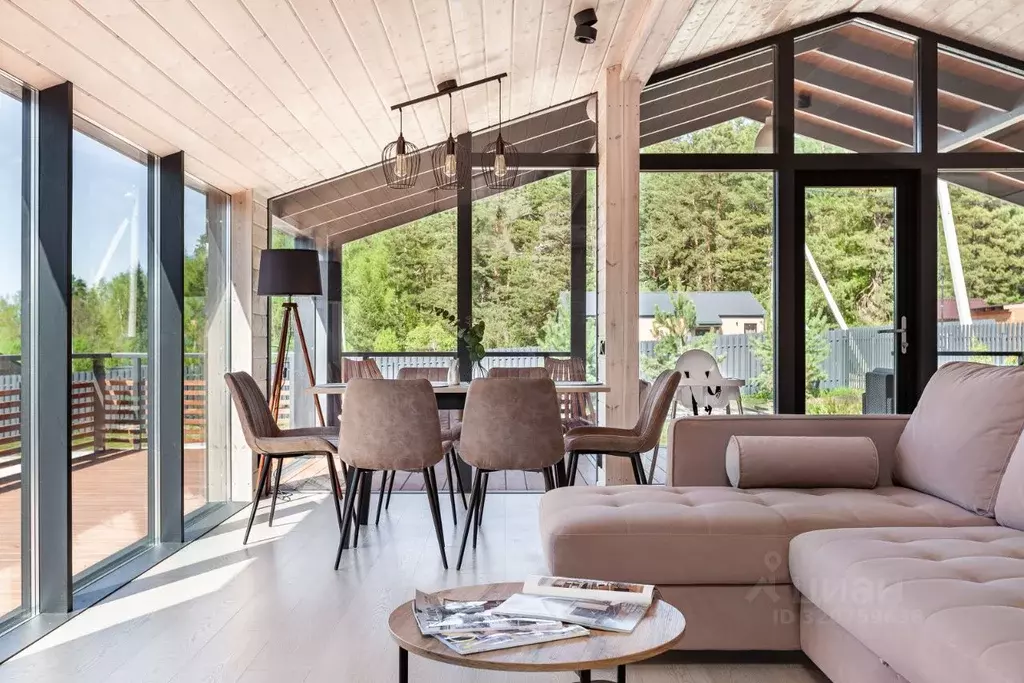 Дом в Московская область, Ступино городской округ, Семеновское ТСН 9 ... - Фото 1